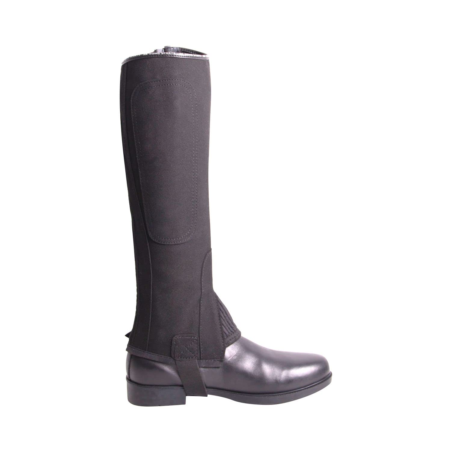 AK GRACE Mini-chaps d'équitation lavables en micro suède AKRS-1950