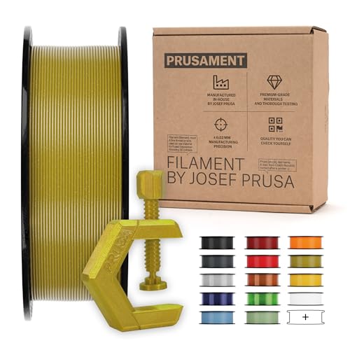Prusament フィラメント6個セット Prusament PLA Vivid Bundle 5+1 FREE | Original Prusa 3D printers