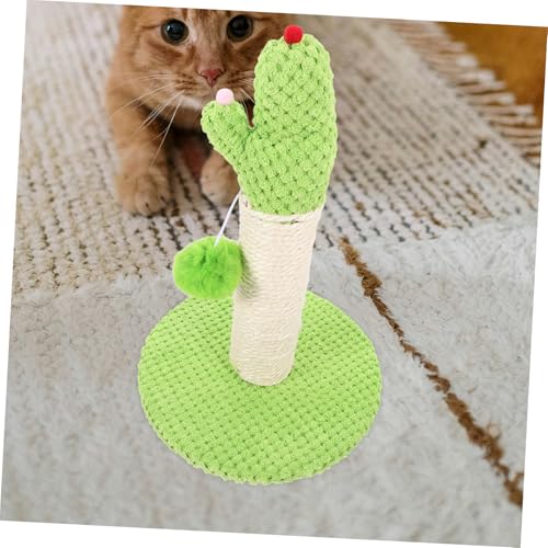 Rascador para gatos en forma de cactus vertical de Abaodam miniatura 5