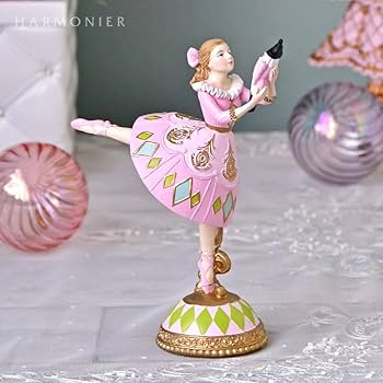 Amazon.co.jp: ダンシングクララフィギュア/ピンク クリスマス