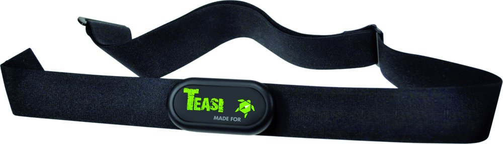 TAHUNA Uni Connect di Bluetooth 4.0 sensore di frequenza cardiaca, Nero, Nessuna