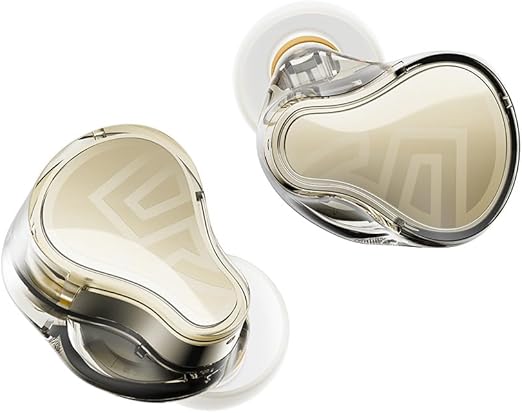 SOUNDPEATS H3 HiFi Wireless Noise Cancelling Earbuds [VGP2025 Winner], 3 Drivers (2BA+ 12mm DD) in-Ear Headphones with LDAC & aptX Lossless, Hi-Res Audio,Snapdragon Sound (Golden)