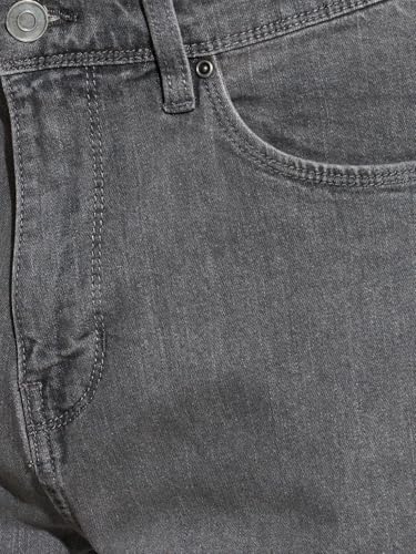 Image of Styli Men Solid Balloon Fit Jeans | Stretchable & Comfort, Mid-Rise Casual Denim Pants for Everyday Wear |Machine Washable