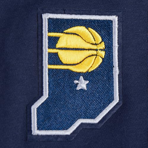 Image of Pro Standard Big Girls NBA Retro Classics Fleece Crewneck Sweatshirt