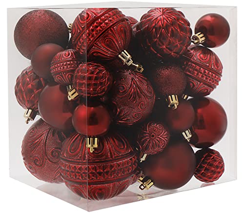 esfera roja Marca LUCKYCHRIS