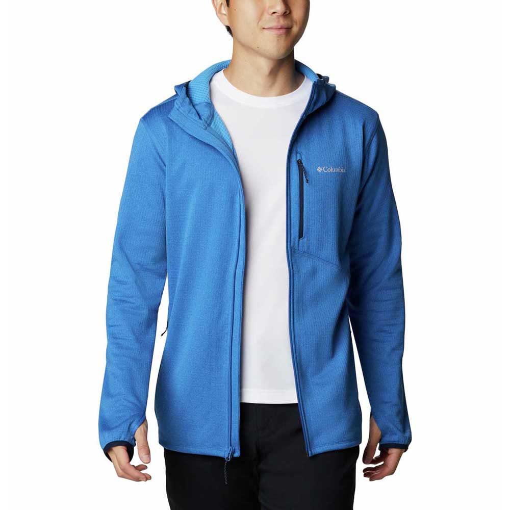 Columbia Fast Trek Fleece Full Zip, Chaqueta De Forro Polar Con Cremallera para Junior Unisex — view 9