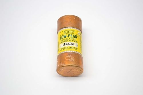 COOPER BUSSMANN - LPJ-50SP - FUSIBLE, 50A, 600V, TIEMPO DE RETRASO