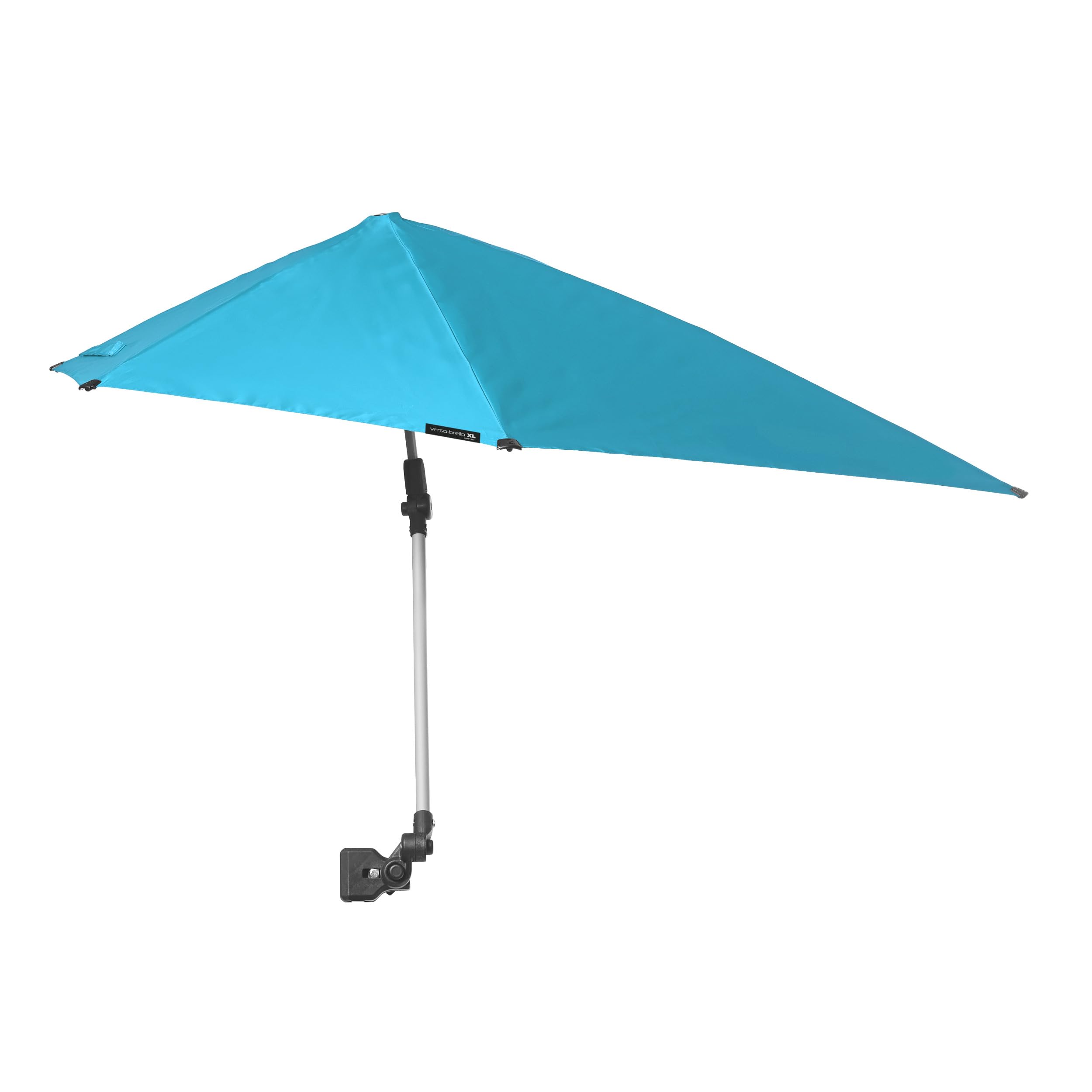 Sport-Brella Versa-Brella XL SPF 50+ Adjustable Umbrella with Universal Clamp, Versa Aqua