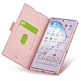 [Cuero de PU de alta calidad] poliuretano + microfibra suave + tapa trasera flexible de TPU, 360 grados protege su smartphone de gotas, de golpes, de polvo y de rasguños accidentales.