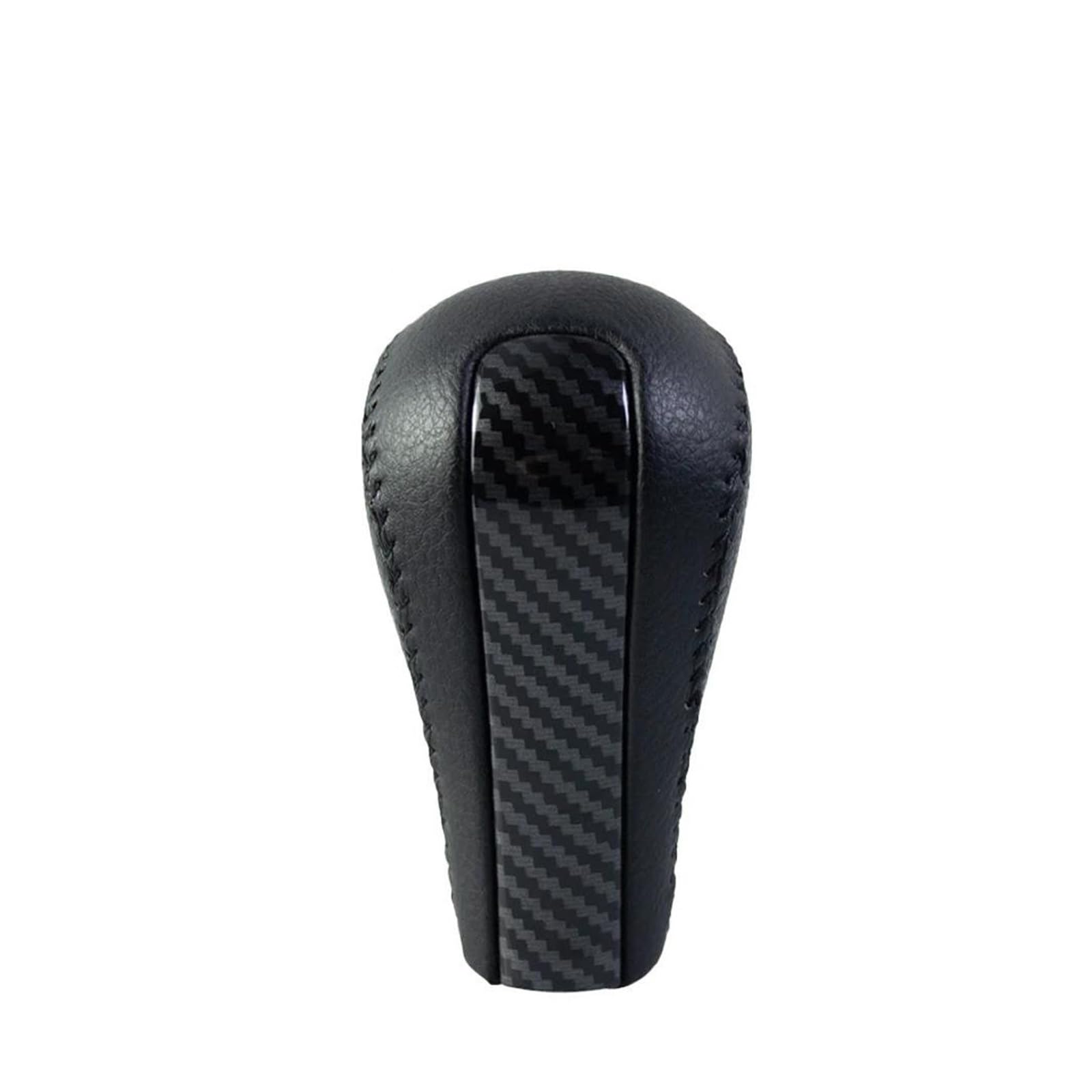 AHRPKAMERD Gear Shift Knob 1PCS for Accord 8th for Generation 2010 2011 2012 Automatic Gear Shift Knob Gear Stick Head(Carbon Fiber)