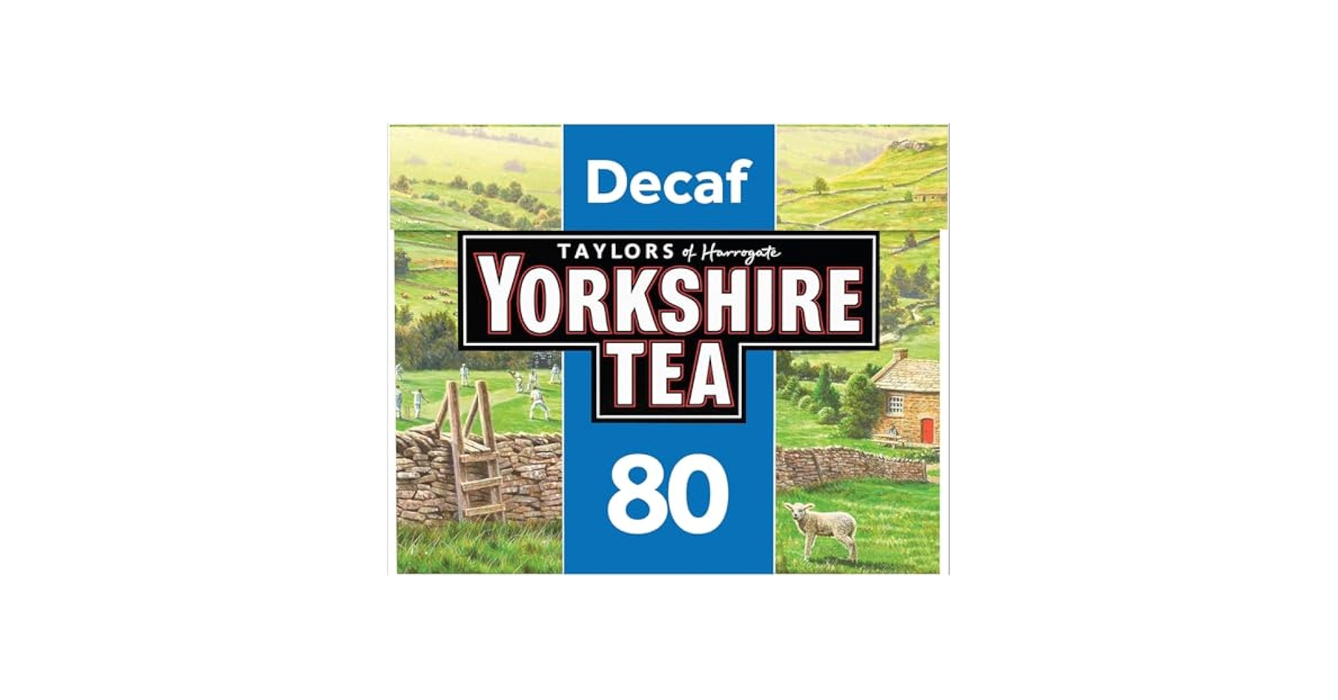 3箱セット　ヨークシャーティー Decaf デカフェ　80個入り 250g 英国 3箱セット ヨークシャーティー Decaf デカフェ 80個入り 250g