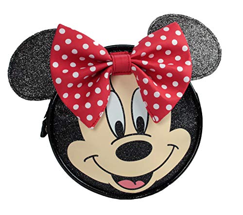 Sac bandoulière Minnie Mouse avec Oreilles 3D