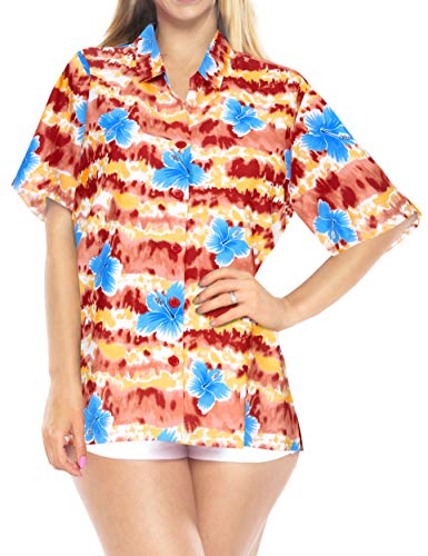 Camisas hawaianas de mujer