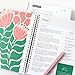 Zavrixo The Bible In A Year: A 52-Week Bible Study For Women Spiral, Spiral Bible In A Year, The Daily Walk Bundle, A Daily Bibles Study Workbook With Note Taking Space For Guided Reading Plan (A4)