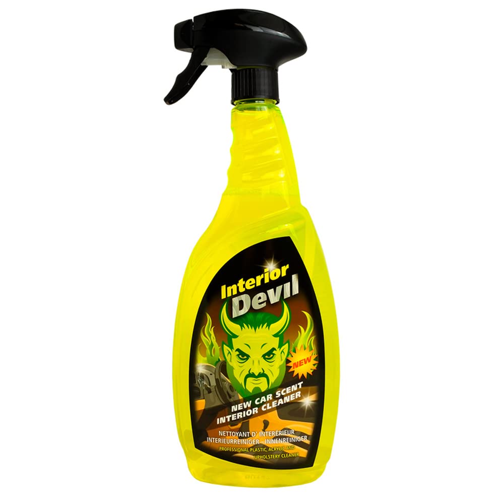Interior Devil 1000ml supprime la poussière incrustée et l'effet terne