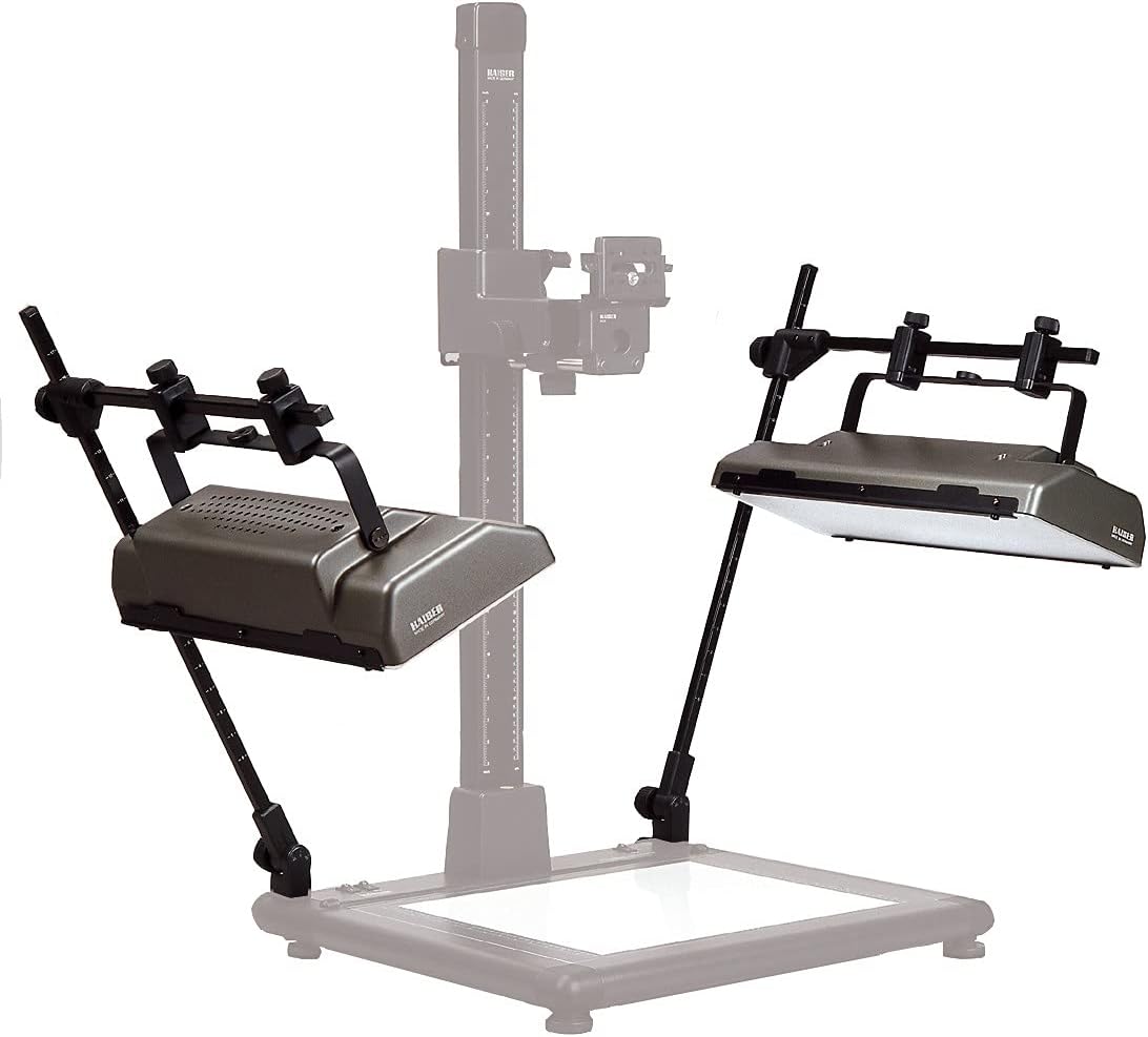 Kaiser 205280 RB 4.55 HF Copylizer Light Set (Black)