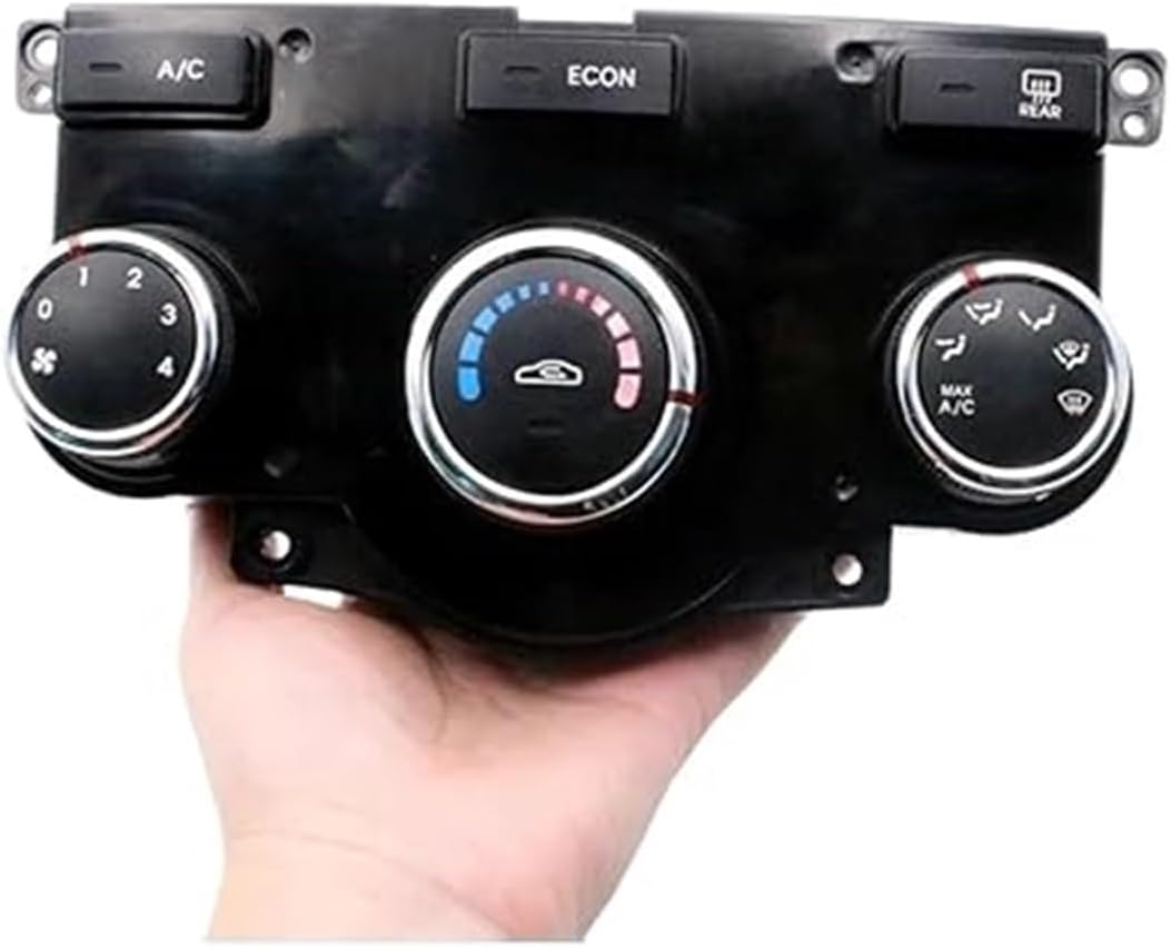 Car Climate Control Ac Panel for Kia for Forte for Cerato 2014-2016 97250-1X510 Car Air Conditioning Switch Panel Making A/C Adjustment Knob