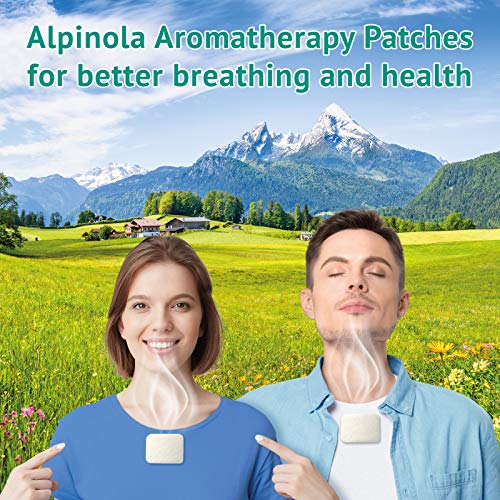 Miniatura 4 de Parches de aromaterapia con aceites esenciales, no medicados (10 unidades)