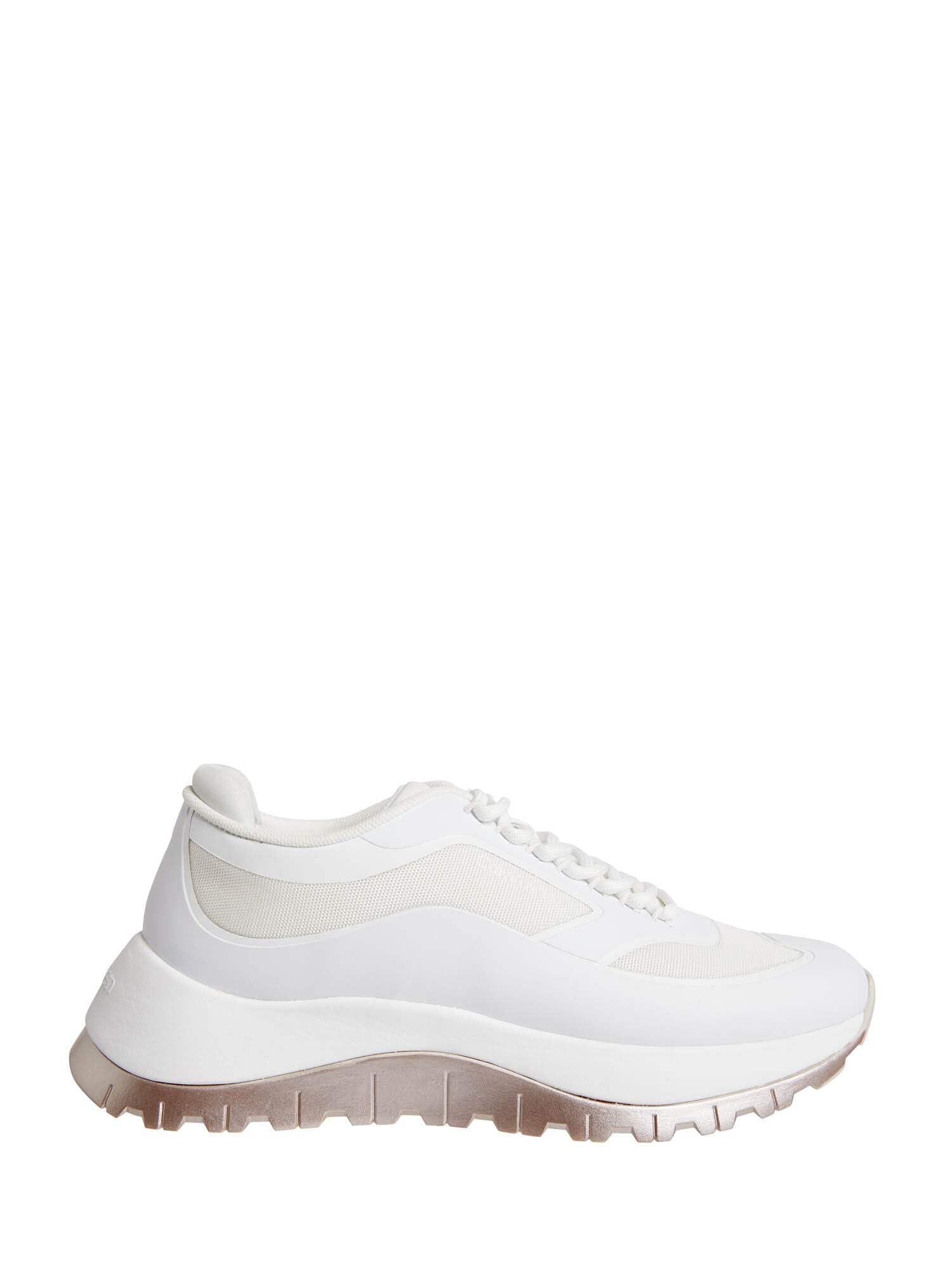 2 Piece Sole Runner Lace Up Spor AyakkabıKadın