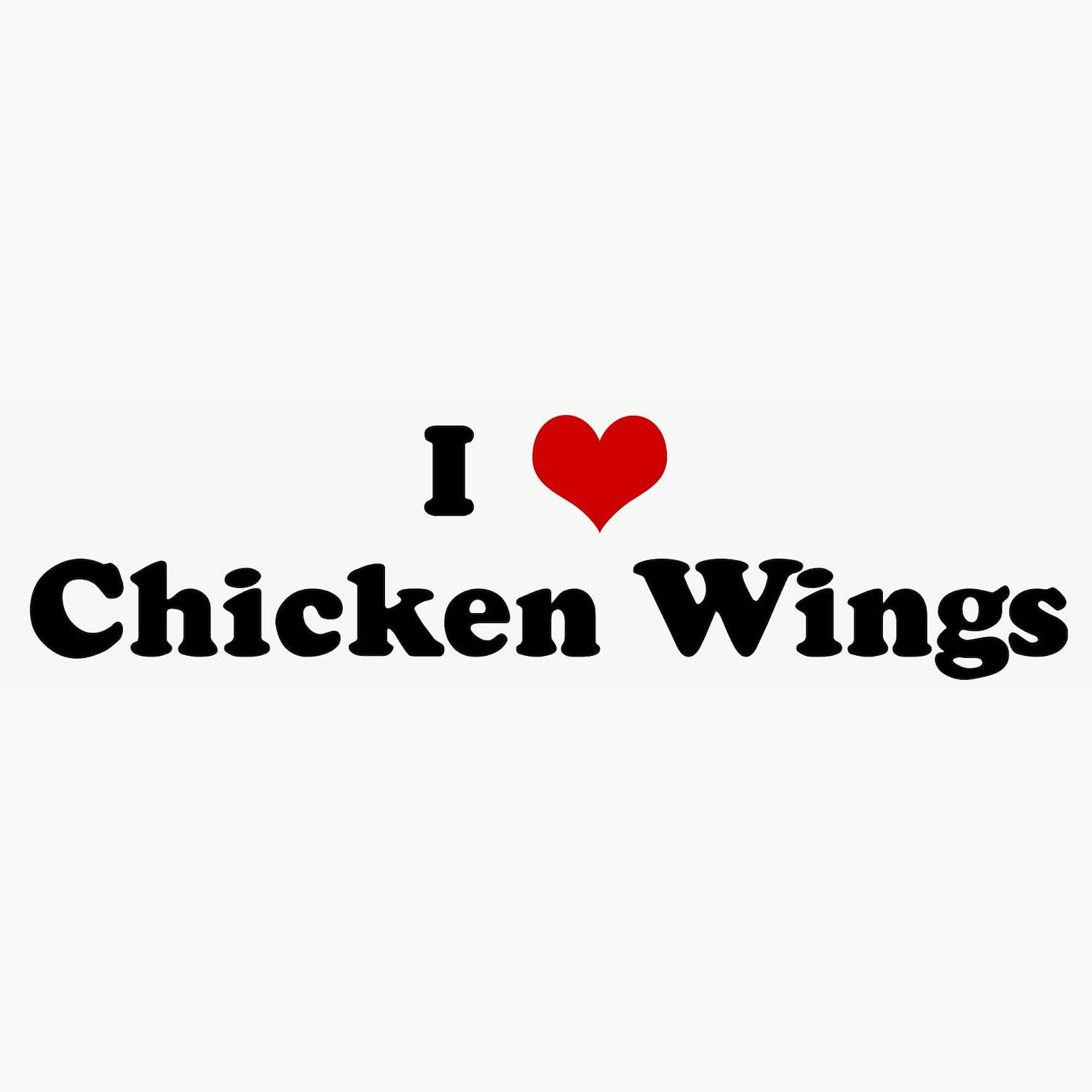 CafePress I Love Chicken Wings Snapback Trucker Hat