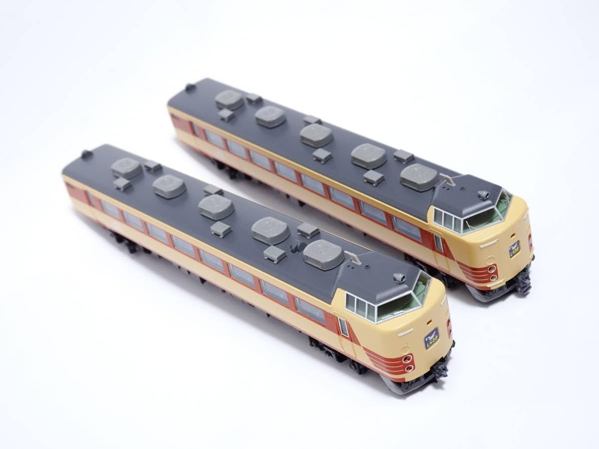 Amazon.co.jp: TOMIX 98639 JR 485系特急電車しらさぎセットA 7両