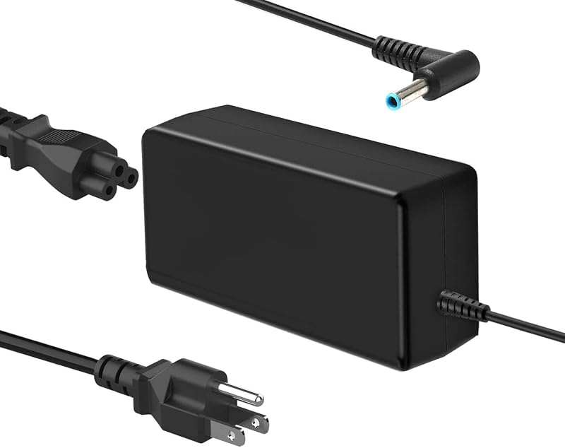 45W 19.5V 2.31A Replacement for HP Laptop Charger Blue Tip,Pavilion x360 | Charger 11 13 15, Envy X360 13 15,Zbook 14u G4 G5 15u 15 G3,Stream 11 13 14,HP Model 15 Laptop Charger AC Adapter Power Cord