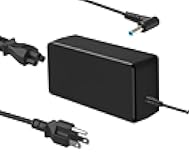 45W 19.5V 2.31A Replacement for HP Laptop Charger Blue Tip,Pavilion x360 Charger 11 13 15, Envy X360 13 15,Zbook 14u G4 G5 15u 15 G3,Stream 11 13 14,HP Model 15 Laptop Charger AC Adapter Power Cord