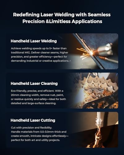 GWEIKE M 800W Handheld Laser Welder