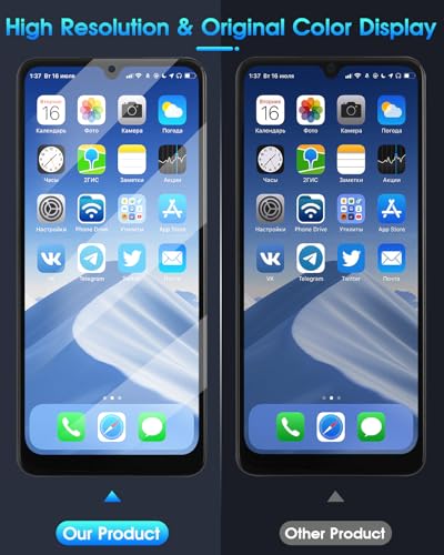 Image of LCD Screen Replacement Samsung Galaxy A22 4G, LCD Screen Frame Touch Digitizer A22 4G SM-A225F SM-A225M with Full Mounting Repair Tools (NOT A22 5G /A226)