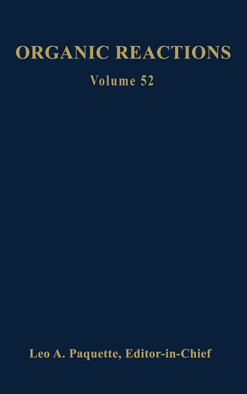 Organic Reactions V52