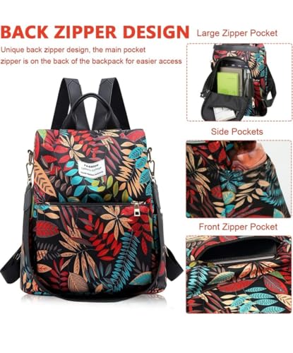 Image of BANQLYN Shoulder Bag for Women Stylish Ladies Messenger Bags Purse and Handbags Wallet Mini Backpack Purse Backpack Girls College Bags