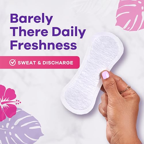 always daily fresh thin liners regular absorbency unscented panty liners 162 count