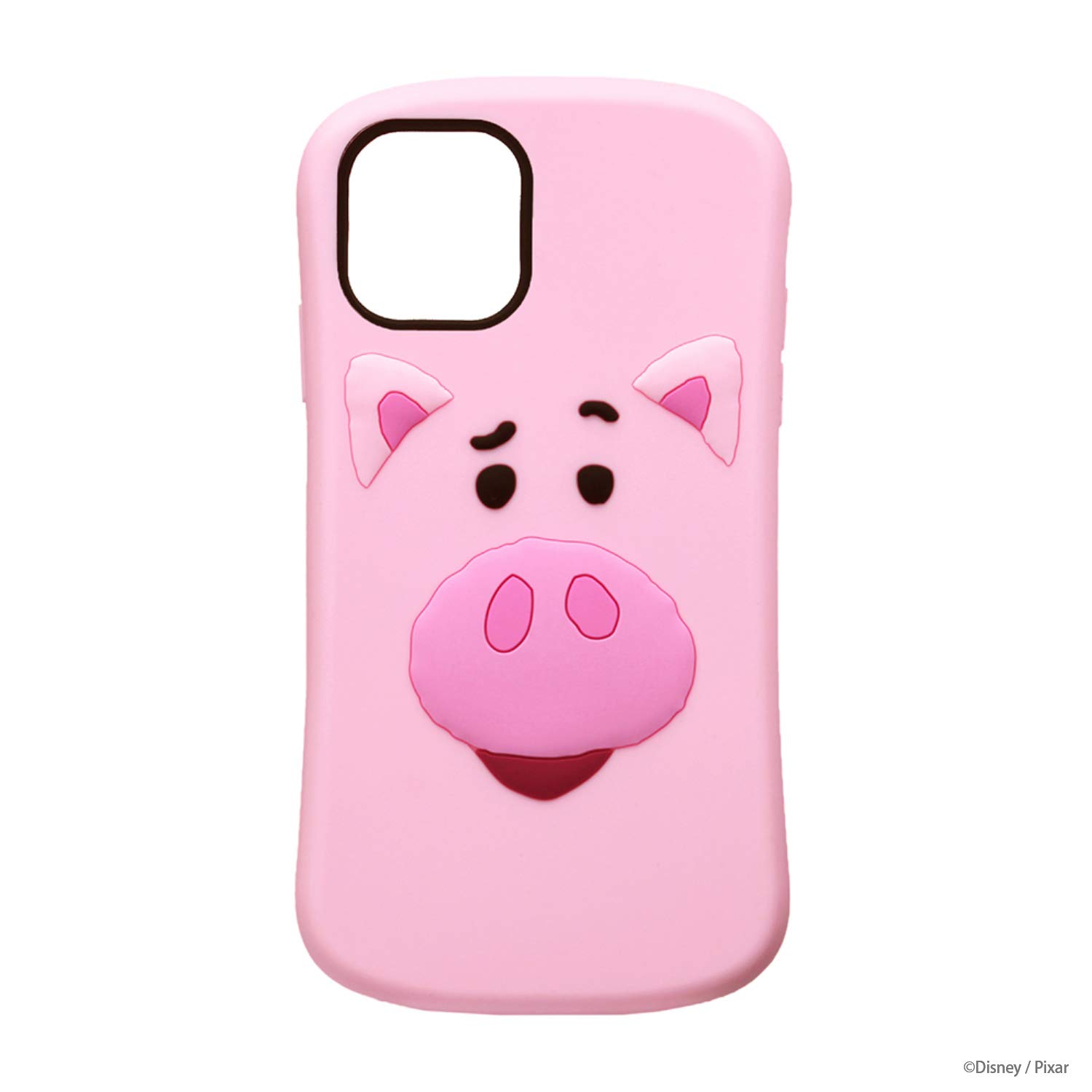 Premium Style iPhone 11 Pro用 シリコンケース [ハム] PG-DSC19A02TOY