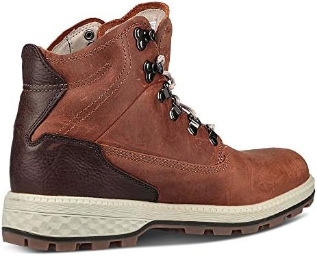 Jack Wolfskin Men's Jack Mid Chukka Boots Combat, Cognac/Mocca, 10 | Image 3
