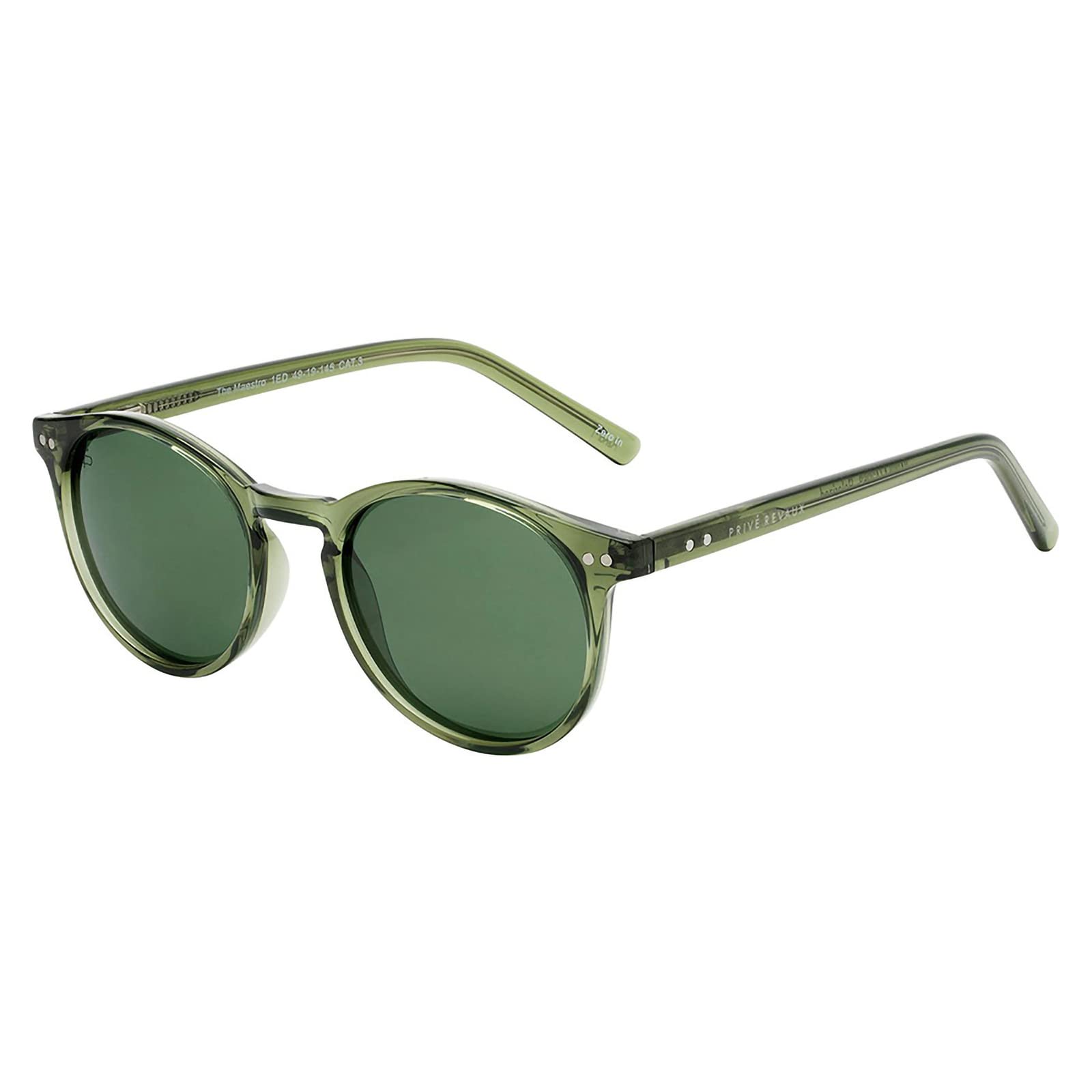Prive Revaux Unisex The Beau Classic Square Sunglasses