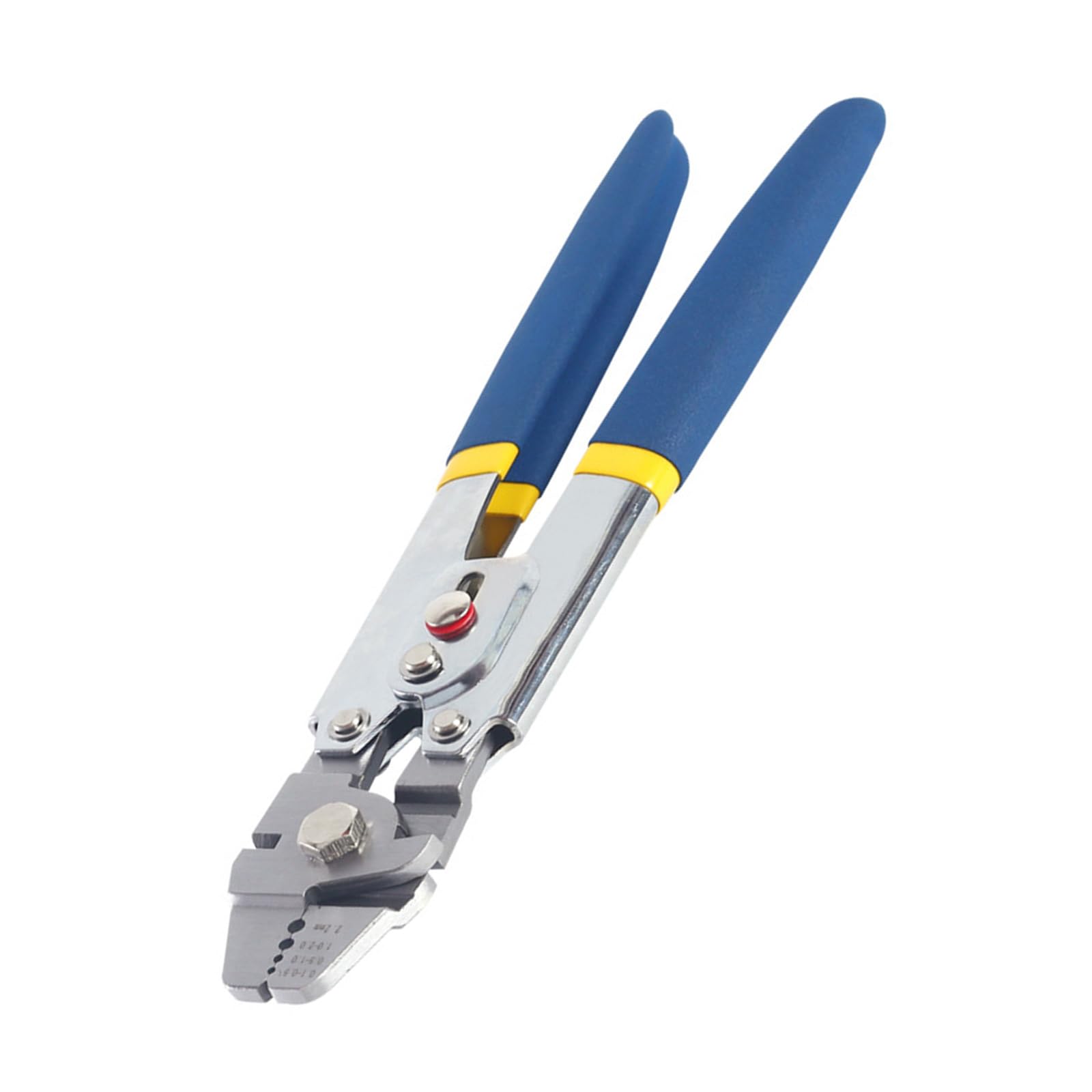 Fromceo Multifunction Electrical Wire Crimping Plier Crimper Plier Cable Electrical Crimping Tool Electrician Pliers Stripper Tool