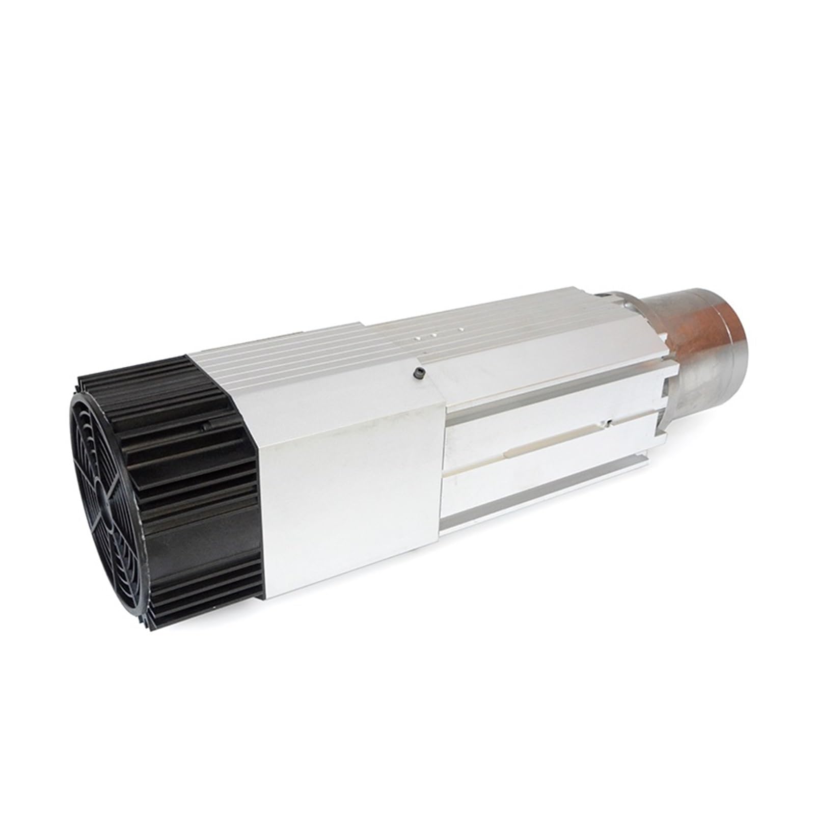 KACOME CNC Spindle 9KW Air-Cooled Spindle for Woodworking 220V 380V Machine Tool Spindle for CNC milling Machine Router(220V,Long Nose)