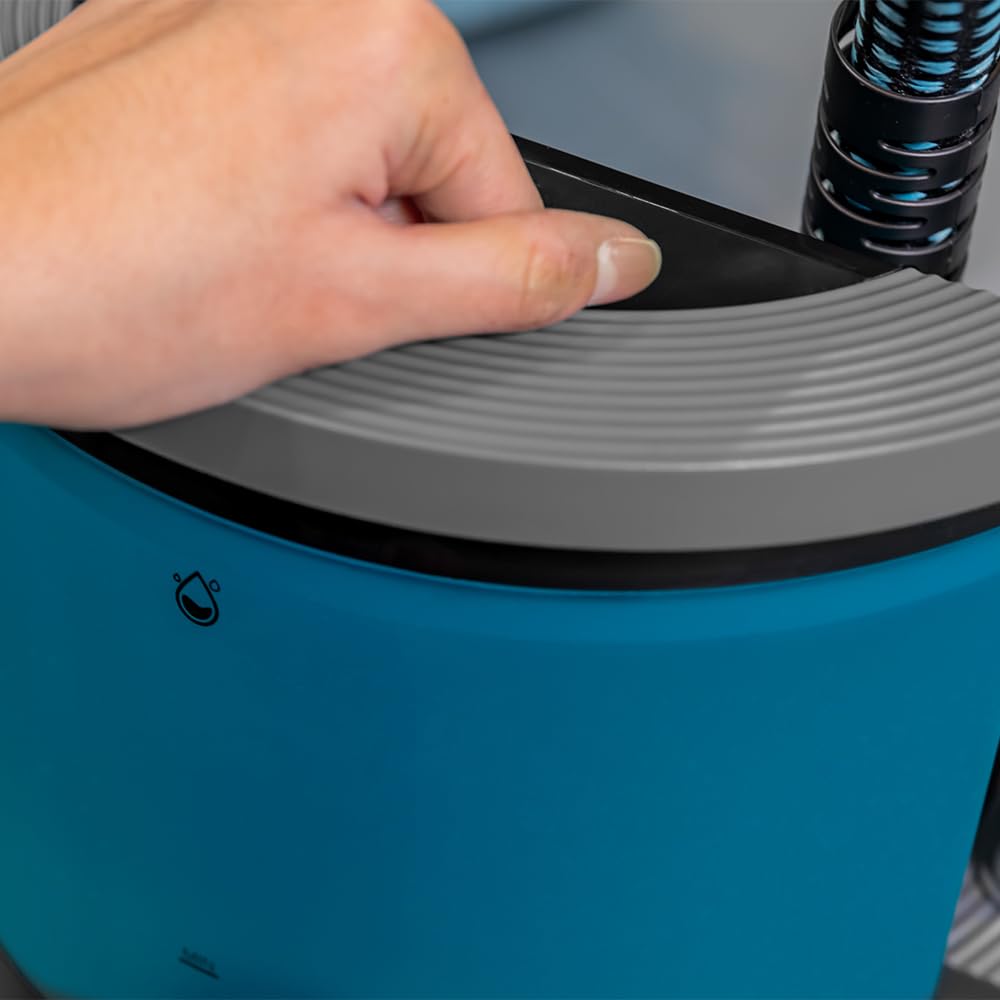Cecotec Centro de Planchado Vertical IronHero 2000 Vertical Station. 2000W, Vapor Continuo de 47 g/min, Depósito extraible 1,7L, Fast Steam, 5 Programas, Precision Tip, Ruedas 360º