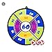Produktbild Rubyu Kinder Dartscheibe Bälle Kinder Dartscheibe, 3 Bälle mit Klettbeschichtung, für Drinnen und Draußen Kinder Sicherheit Spielzeug Set Safe Dart Board Game Set