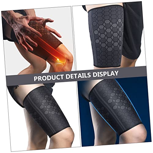 Soporte muslo elástico protector para actividades deportivas miniatura 7
