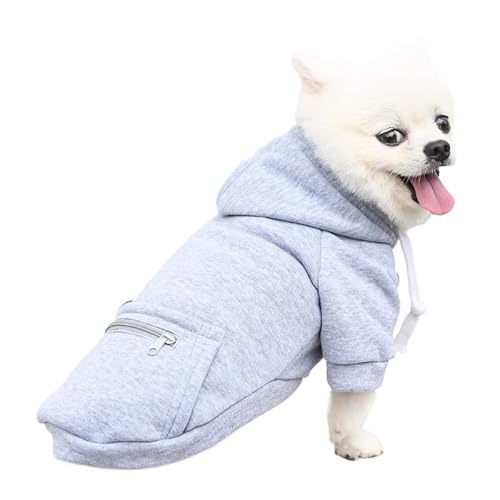 犬服 猫服 帽子付き ペットスーツ ハット付き パーカー かわいい 秋冬 フード付パーカー スウェットトレーナー 防寒 暖かい ワンコ服 ドッグウェア ペットウェア 防寒 暖かい ワンコ服 小中型 綿製 柔らかい,4,2XL