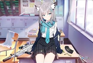 Bushiroad Rubber Mat Collection V2 Vol. 1372 Blue Archive "Shiroko" Memorial Lobby Illustration Version