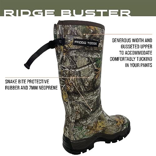 FROGG TOGGS Men's Ridge Buster, Snake Protection in a Rubber, Neoprene Waterproof Boot3