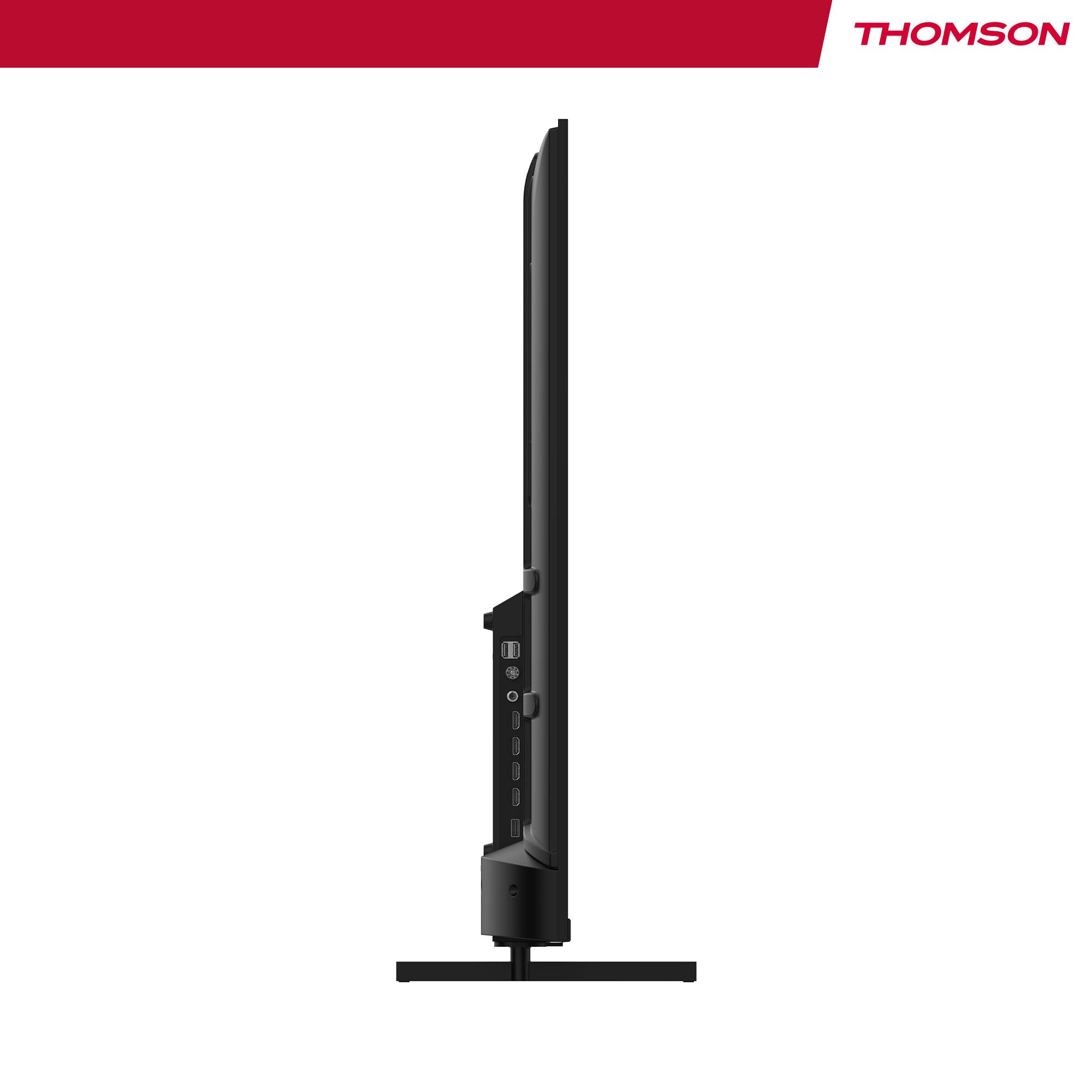 Thomson 55 Pollici (139cm) 4K Ultra HD Smart Google TV, Wi-Fi,Dolby Audio, HDR10, Bluetooth 5.1, Triple-Tuner (Cavo/Satellite/Antenna), HDMI, CI+, A+ Pannello - 55UG4S14