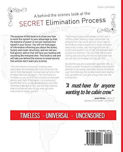 The Cabin Crew Interview Made Easy: A behind the scenes look at the SECRET elimination process