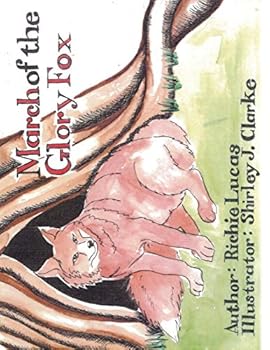 Paperback March of the Glory Fox Book