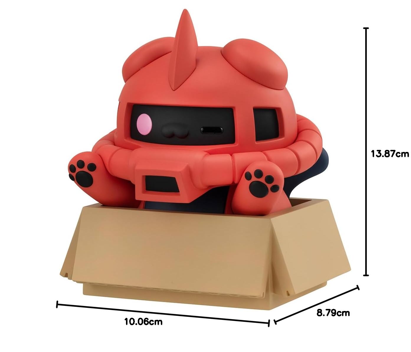 Amazon.co.jp: MEGA CAT PROJECT 機動戦士ガンダム ニャンとも大きな