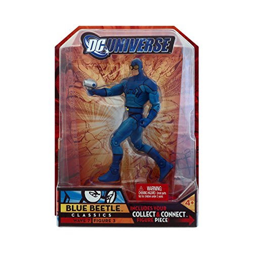 Mattel DC Universe Blue Beetle Figure