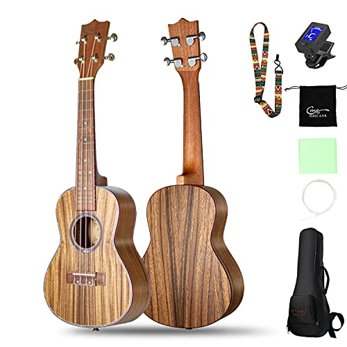 Ukulélé de concert de 23 pouces,Hricane ukulélé professionnel en noyer adapté aux débutants et aux adultes, avec sac… - Les Beatles, Paul McCartney, John Lennon, RIngo Starr, George Harrison Ukulélé de concert de 23 pouces,Hricane ukulélé professionnel en noyer adapté aux débutants et aux adultes, avec sac…