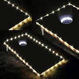 Blinngo Cornhole Lights, Cornhole Led Lights fit for Cornhole Boards, Cornhole Bags, Backyard Bean...